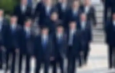 Tidak Disangka Paspampres RI Rupanya Punya Banyak Kesamaan Dengan Pasukan Pengawal Kim Jong Un dan Hanya ini Pembedanya, Apa Itu?