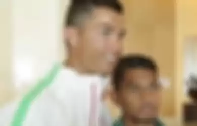 Ronaldo dan Anak angkatnya, Martunis