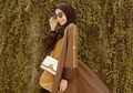 Inspirasi Tampil Modis dan Santun dengan Long Outer Hijab ala Zaskia Sungkar, Mudah Dicontek Nih!