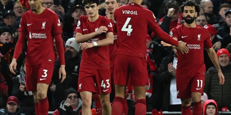 Hasil Liga Inggris - Mo Salah Cetak Rekor Hebat, Liverpool Sukses Balas Dendam ke Wolves