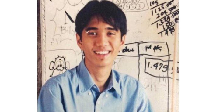 Duta memiliki paras manis sejak remaja.