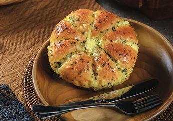 Tanpa Ulen dan Tanpa Oven, Ini Dia Resep Mudah Membuat Korean Garlic Cheese Bread yang Sedang Viral
