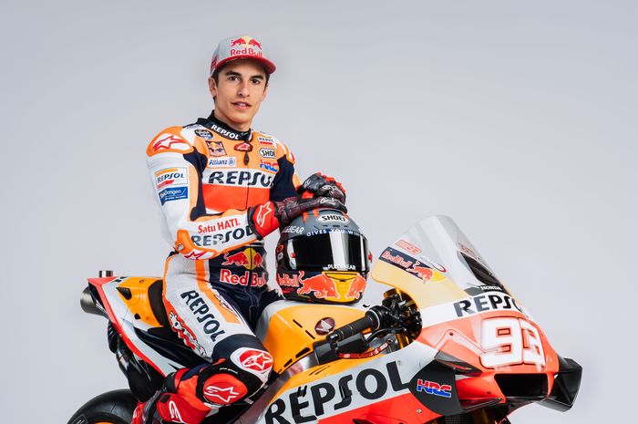 Pembalap MotoGP, Marc Marquez.