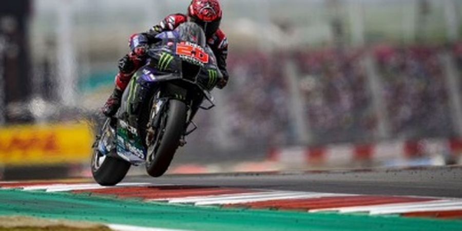 MotoGP Prancis 2023 - Fabio Quartararo Bingung, Motor Yamaha Terlalu Agresif Sampai Sulit Cari Solusi