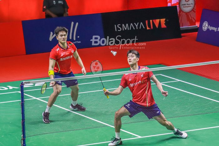 Liang Wei Keng/Wang Chang, pasangan yang menjegal ganda Indonesia, Mohammad Ahsan/Hendra Setiawan beberkan rahasia mereka juarai China Masters 2023.