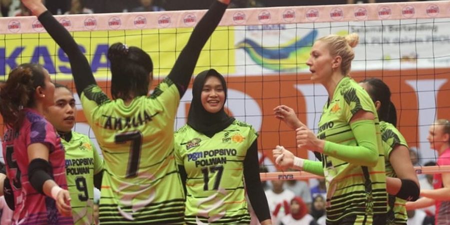 Proliga 2019 - Rekor Apik Jakarta PGN Popsivo Polwan Terhenti di Solo