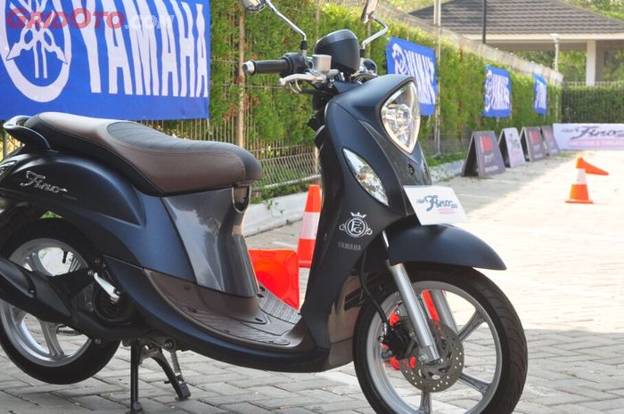 Modif Motor  Fino  Injeksi  BLOG OTOMOTIF KEREN