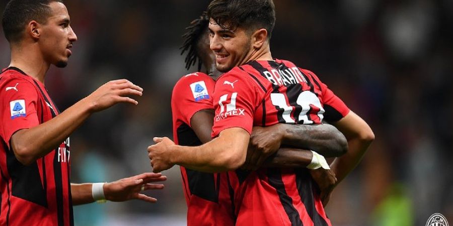 Susunan Pemain AC Milan vs FC Porto - I Rossoneri Kembali Diperkuat Brahim Diaz