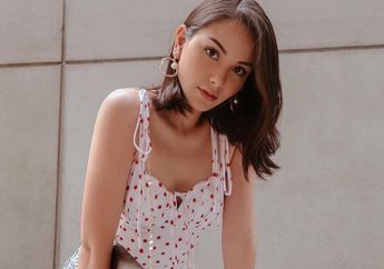 Kece Abis! Begini 4 Cara Pacar Al Ghazali, Alyssa Daguise Pakai Outfit Motif Polka Dots!