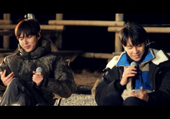 Duet Spesial Nih, Lee Min Ho dan Lee Seung Gi Nyanyikan 'Aloha' di Vlog Terbaru