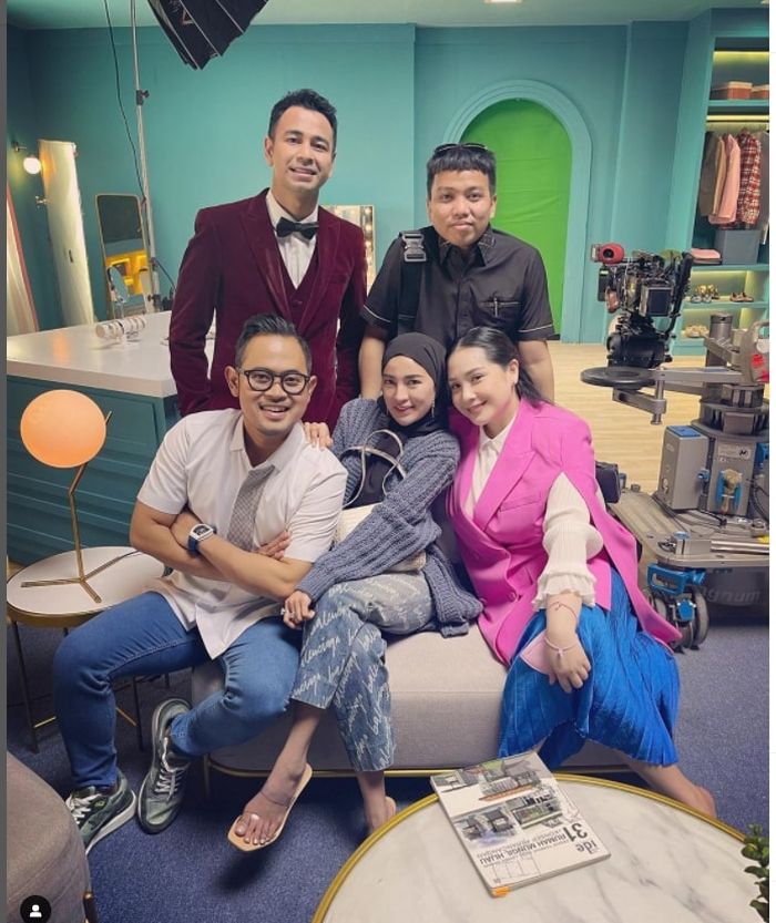 nikita mirzani tak terima raffi ahmad dekat dengan shandy dan juragan99