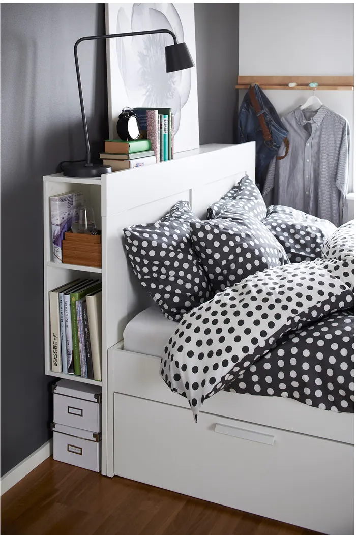 headboard storage