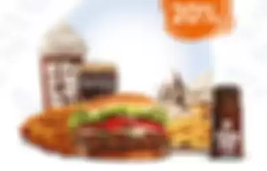 promo Burger King pakai Debit BRI