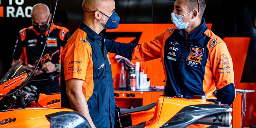 Dua Hal Ini Bikin KTM Tech3 Boyong Mantan Kepala Kru Maverick Vinales