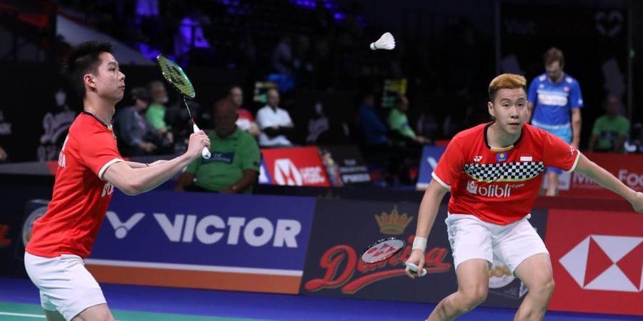 Denmark Open 2019 - Tembus Semifinal, Marcus/Kevin Waspadai Lawannya