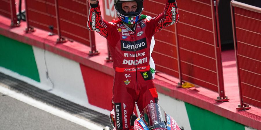 Perjuangan Masih Panjang, Ducati Minta Francesco Bagnaia Jangan Jemawa