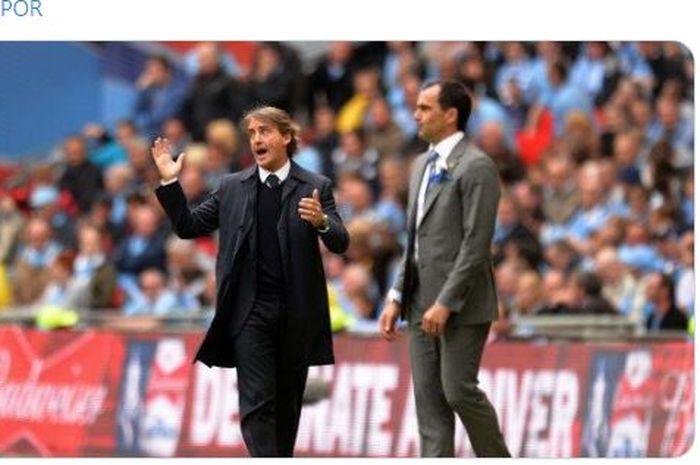 Pelatih Italia Roberto Mancini dan pelatih Belgia Roberto Martinez sama-sama dibuat pusing jelang duel keduanya di babak perempat final Euro 2020.