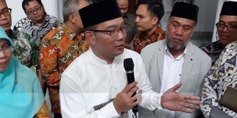 Ridwan Kamil Angkat Bicara terkait Badai Covid-19 yang Melanda Persib Bandung