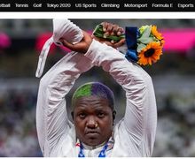 Olimpiade Tokyo 2020 - Protes Atlet LGBTQ di Podium Berujung Investigasi
