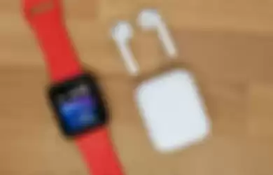 Apple Watch dan AirPods