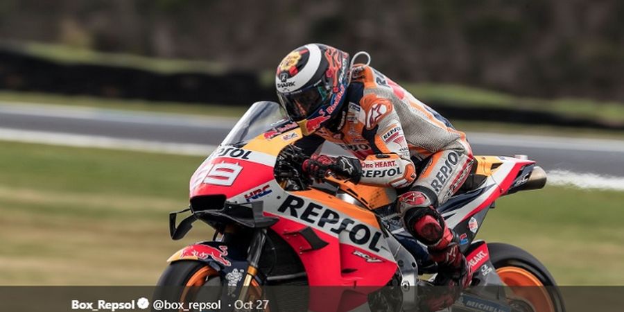 Hubungan Lorenzo-Honda Merenggang Usai Finis Terakhir di Australia?