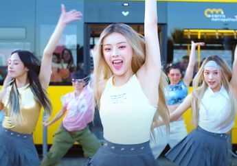 NewJeans Tangannya Sakit dan Kaku Saat Pertama Kali Latihan Dance Super Shy