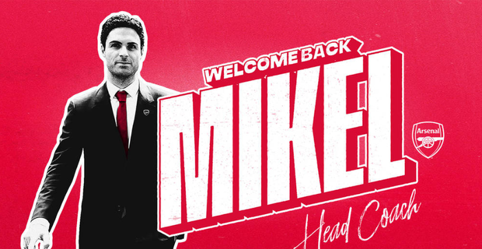 Arsenal mengumumkan penunjukan Mikel Arteta sebagai pelatih baru mereka