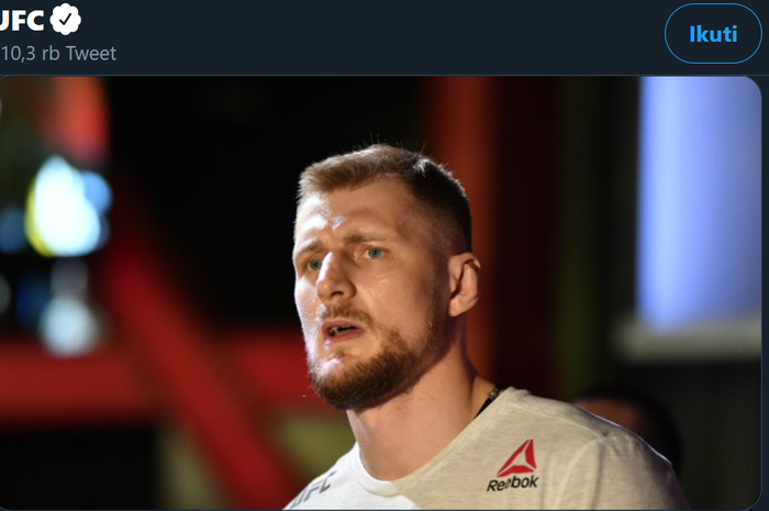 Petarung kelas berat UFC, Alexander Volkov.