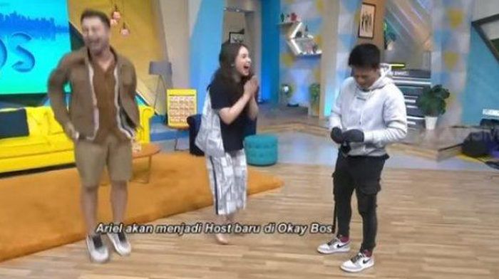 Nagita Slavina Bahagia Saat Bertemu Ariel NOAH