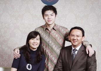 Nicholas Sean Berjuang Keras Agar sang Ayah bisa Kembali ke Pelukan Veronica Tan, Ahok Menyesal Menyakiti Perasaan Buah Hatinya: Kita Telah Melukai Hati Anak-anak