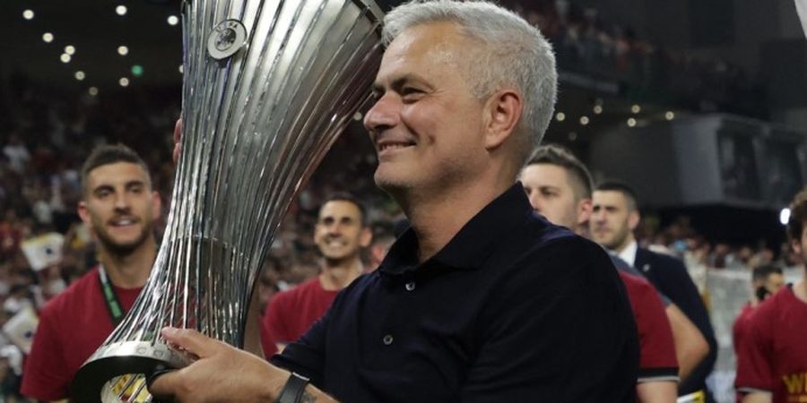 AS Roma Juara UEFA Conference League, Utang Italia ke Mourinho Kian Besar