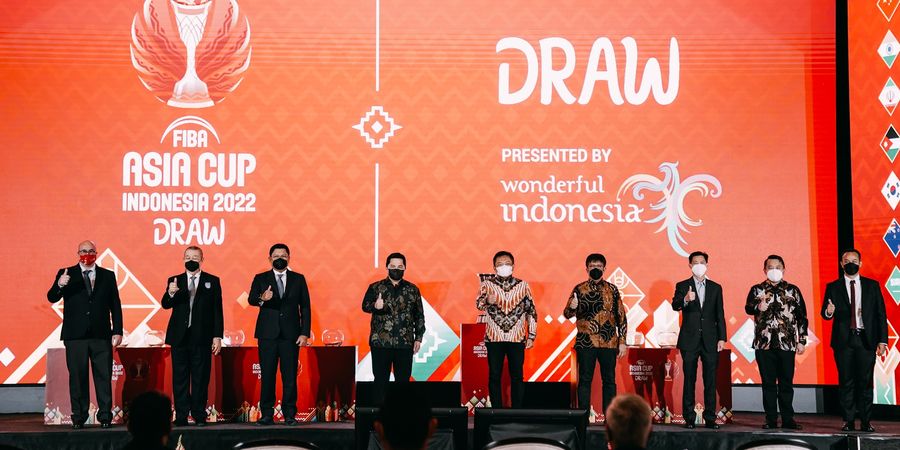 Perbasi Beberkan Alasan Pilih Segrup dengan Juara Bertahan di FIBA Asia Cup 2022