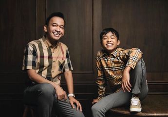 Betrand Peto Jadi Trending Dunia, Ruben Onsu Minta sang Anak Jangan Cepat Puas Berkarya
