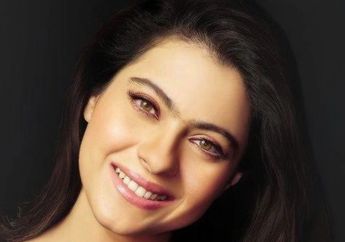 Potret Cantik Kajol dengan Balutan Sari Warna Kuning, Bukti Nyata Lawan Main Shah Rukh Khan Menolak Tua!