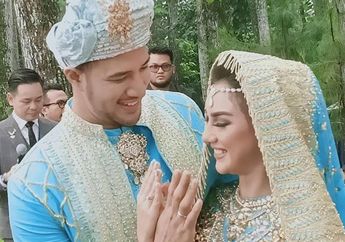 Tak Hanya Irish Bella, Ini Deretan Artis yang Menikah dengan Busana Pengantin Adat Minang