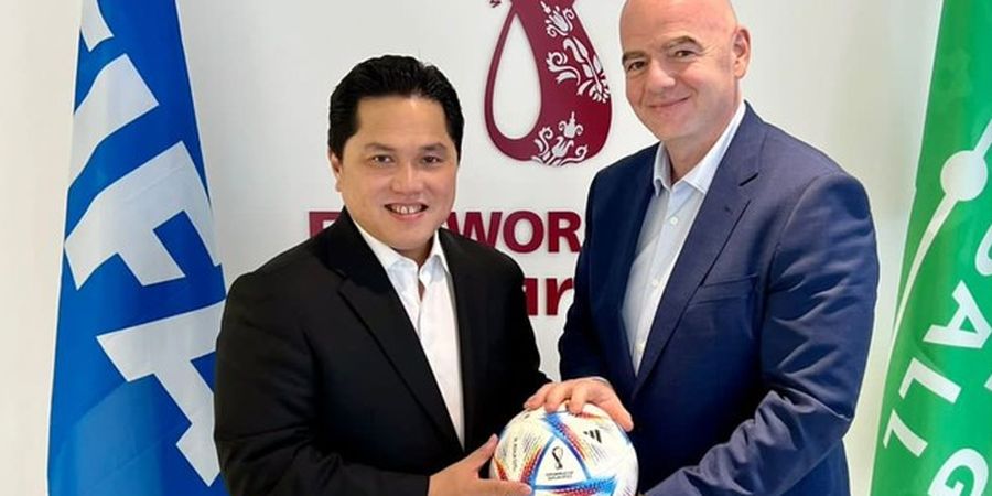 Erick Thohir Bawa Proposal dan Langsung Bertemu FIFA Usai Peru Mundur dari Tuan Rumah Piala Dunia U-17 2023