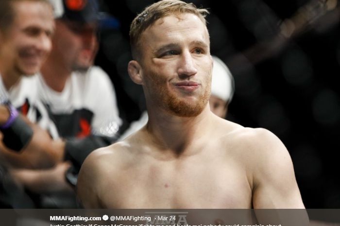 Petarung UFC, Justin Gaethje.