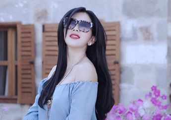 Seksi Banget! Intip Foto Jadul Istri Reino Barack Syahrini Pakai Korset Ketat dan Celana 30 Jutaan