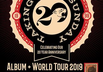 Speaker First dan Padi Reborn Bakal Jadi Band Pembuka Konser Taking Back Sunday di Jakarta
