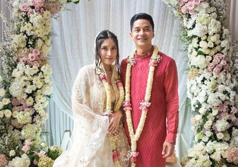 Potret Angbeen Rishi Pakai Siger Layaknya Orang Menggelar Akad Nikah Berbedar, Resmi Dinikahi Adly Fairuz?
