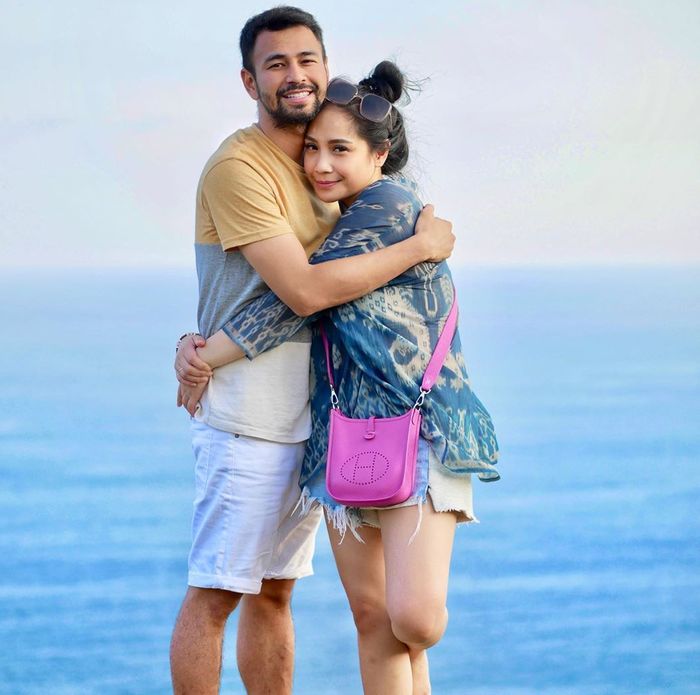 Nagita Slavina dan Raffi Ahmad