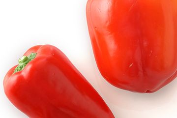 Paprika Merah, dibuat masakan, bisa menjadi makanan anti corona.