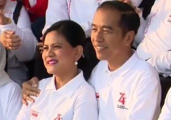 Sudah Lama Tak Terlihat Dampingi Jokowi Hingga Tak Hadir saat Suami Divaksin Covid-19, Istana Alasan Iriana Jarang Muncul di Depan Publik