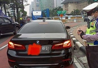 Ganjil Genap Jakarta, Polda Metro Jaya Bikin Pelat Nomor Dewa Mati Kutu