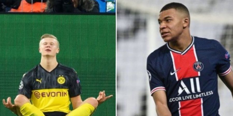 Paket Bundling Rp 5 Triliun, Real Madrid Siap Borong Haaland-Mbappe