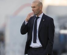 Real Madrid Kesulitan di Liga Champions, Zidane Masih Bisa Berkata Seperti Ini