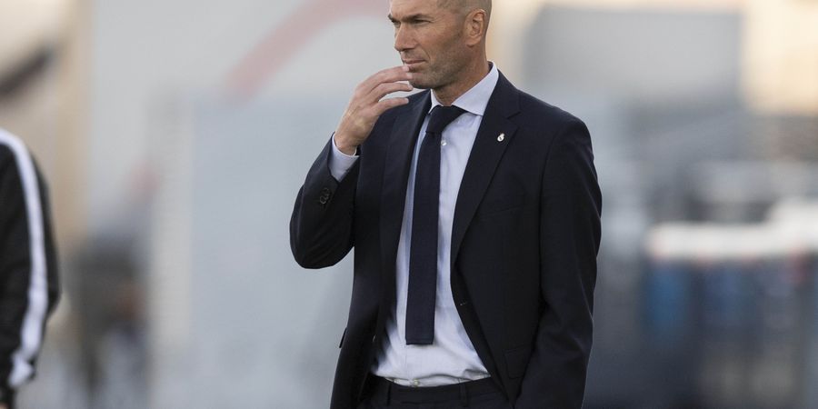 Sudah Adakan Pembicaraan dengan PSG, Zinedine Zidane Ditunggu Tinggalkan Real Madrid