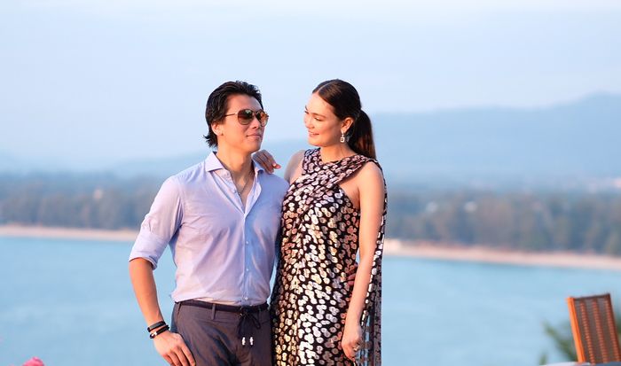 Reino Barack dan Luna Maya