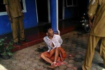 Seorang Pria Bunuh Balita dan Lukai 2 Orang, Usai Ngamuk Minta Bantuan Senilai 5 Miliar