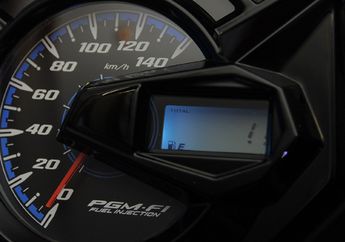 Indikator Digital Motor Matik Honda BeAT Berkedip, Jarak yang Bisa Ditempuh Bikin Melongo